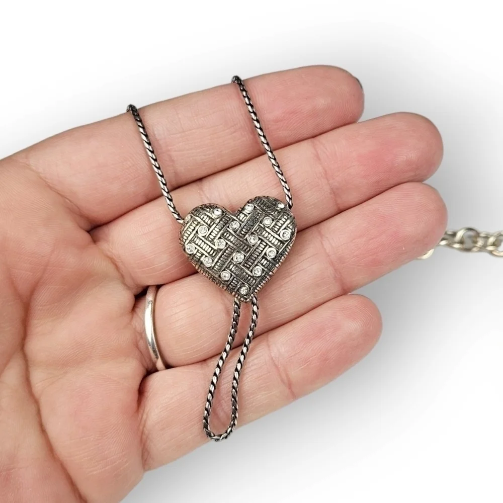 Brighton crystal heart